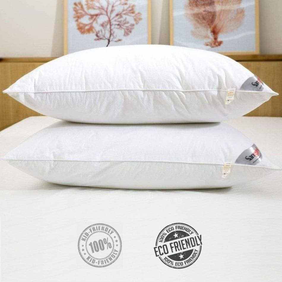 Duck Down & Feather Pillow | Sanggolcomfort