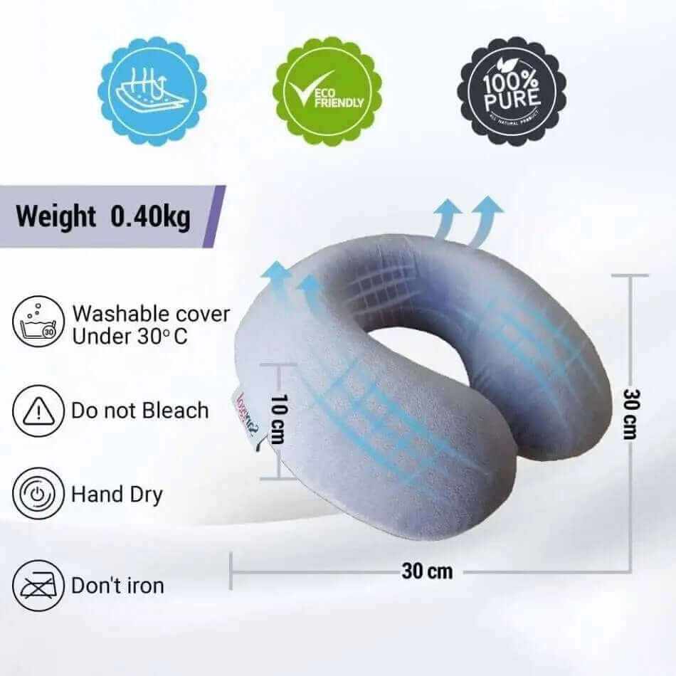 Travel Pillow | Neck Pillow | Sanggolcomfort