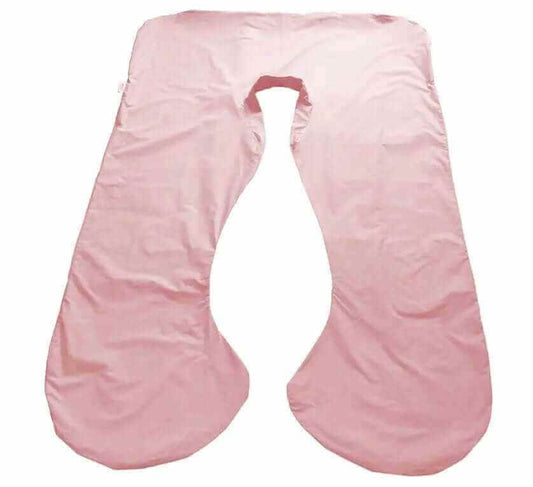 Pillowcase for U Shaped Pillow – Soft, Full - Size Fit | Sanggolcomfort