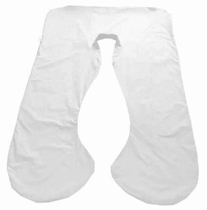 Pillowcase for U Shaped Pillow – Soft, Full - Size Fit | Sanggolcomfort